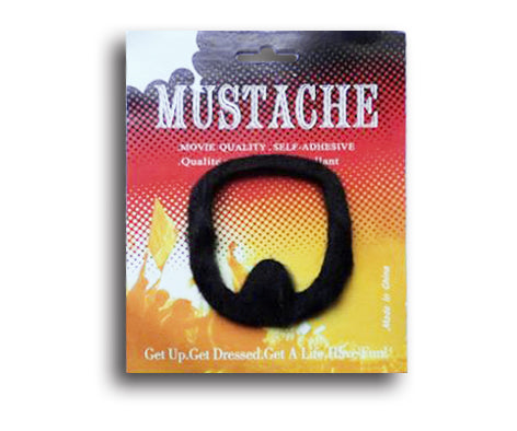 Faux Round Mustache