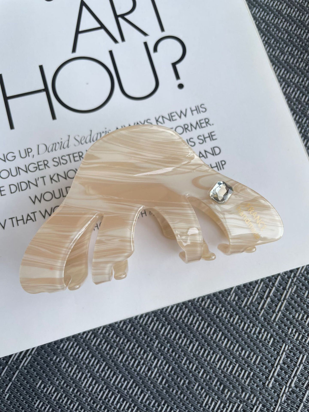High Quality Acetate Hair Claw Clips