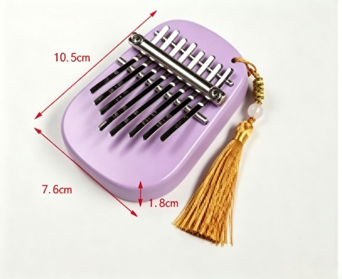8 Key Thumb Piano Instruments
