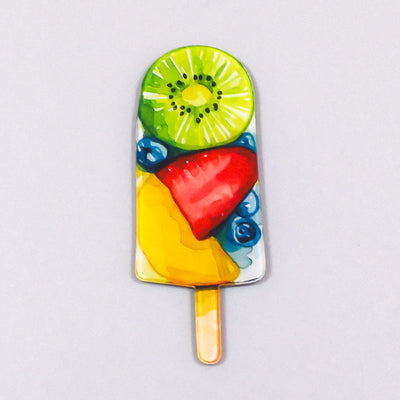 Magnet Ice-Lolly Shape