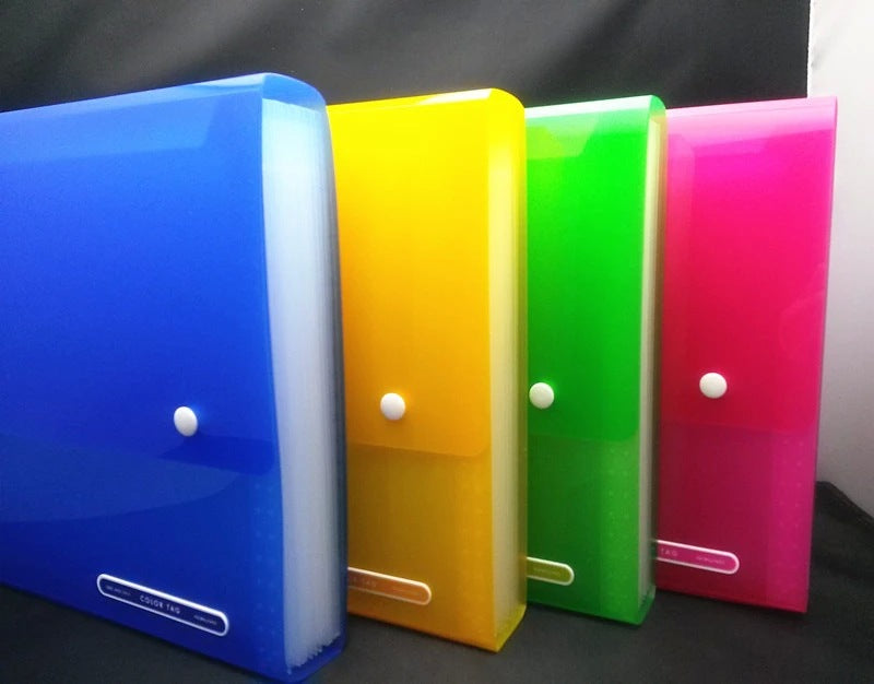 Accordion File Folder