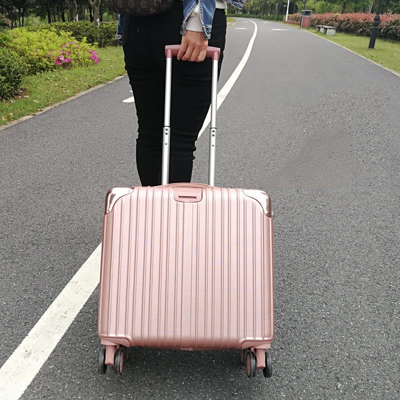 18'' Boarding Case W/Metal Angles & Cloth Hook