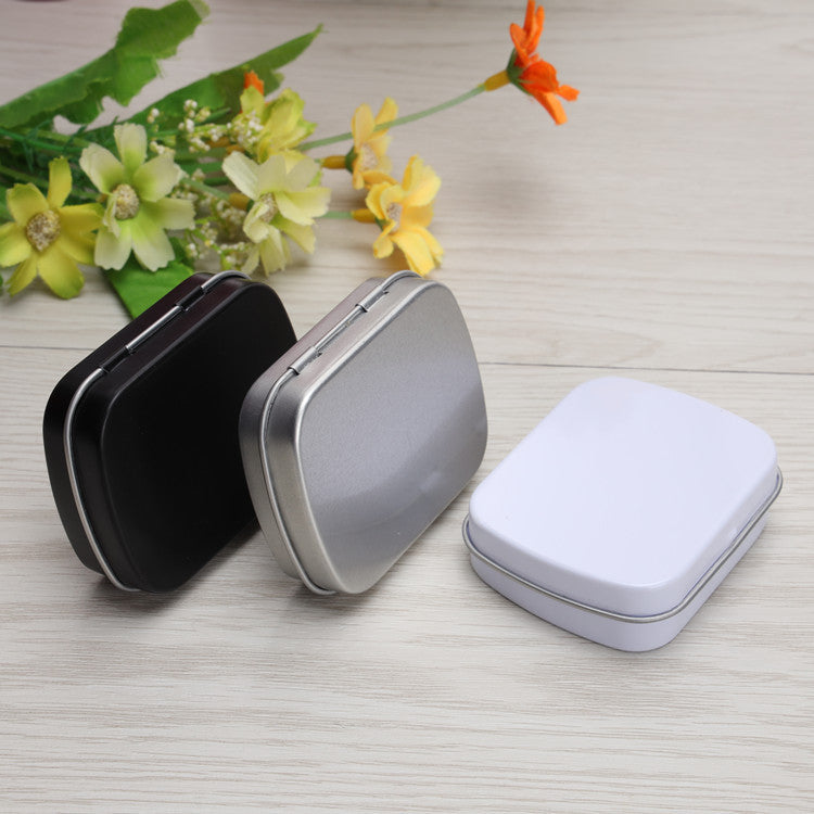 Rectangle Shape Tinplate Box