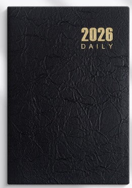 A5 PU Schedule Notebook 2026 Weekly & Monthly Planner Notebook