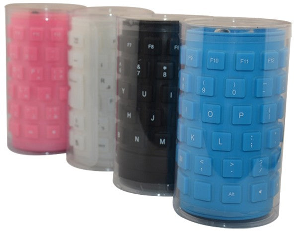 79 Keys Portable USB Silicone Keyboard