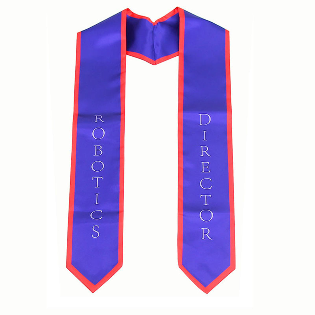 Custom 68" L Unisex Adult Plain Graduation Honor Stole Sash