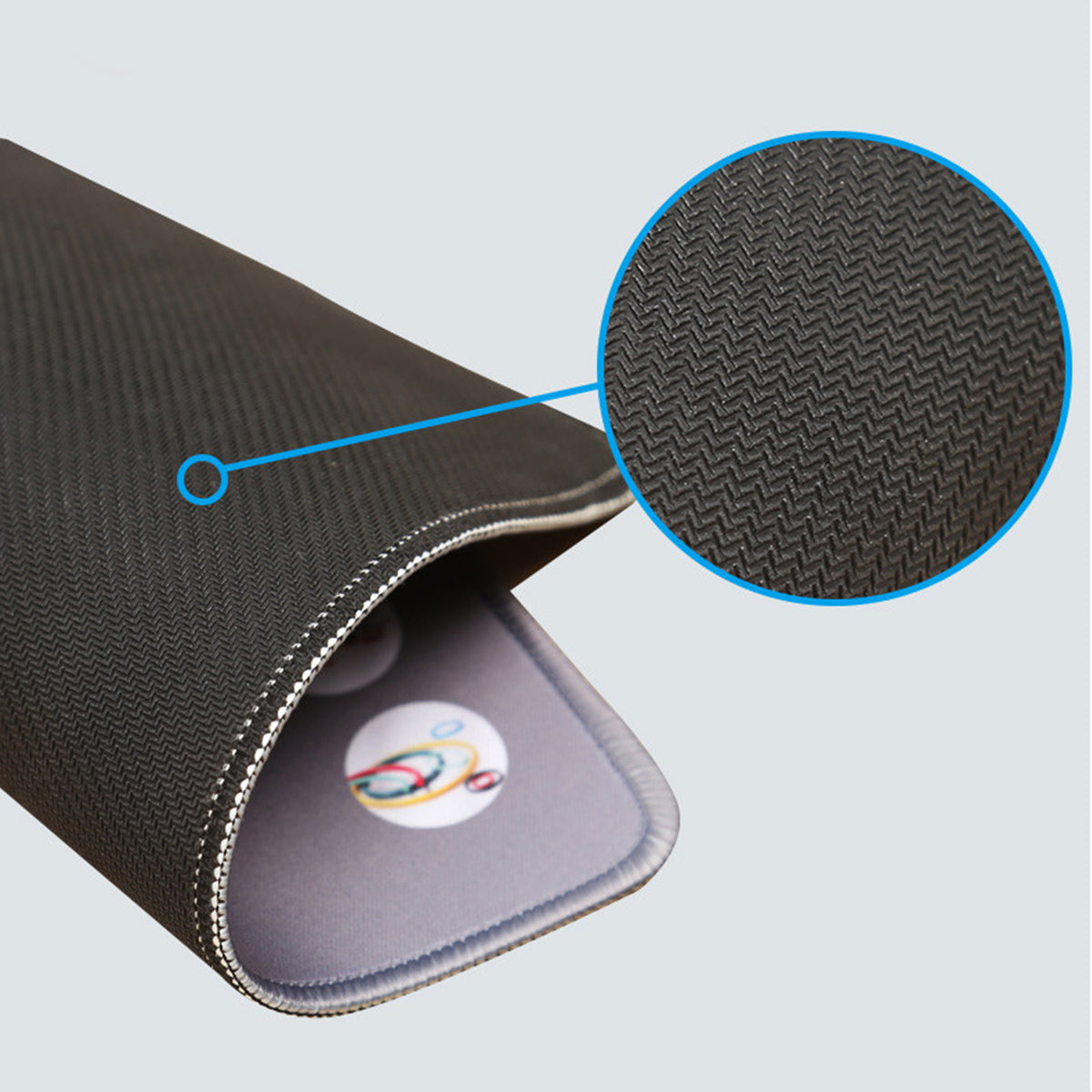 Custom Size 11.8" x 7.8" Non Slip Mouse Pad Rubber Base Full Color Mouse Pad