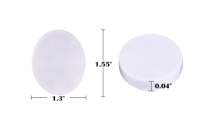 Oval Egg-Shaped Wireless Smart Tracker Anti-Lost Device Keychain Key Finder