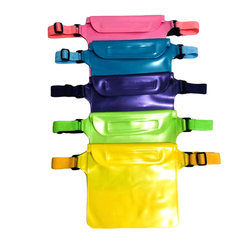 PVC Non-transparent Waterproof Fanny Pack/Waist Bag