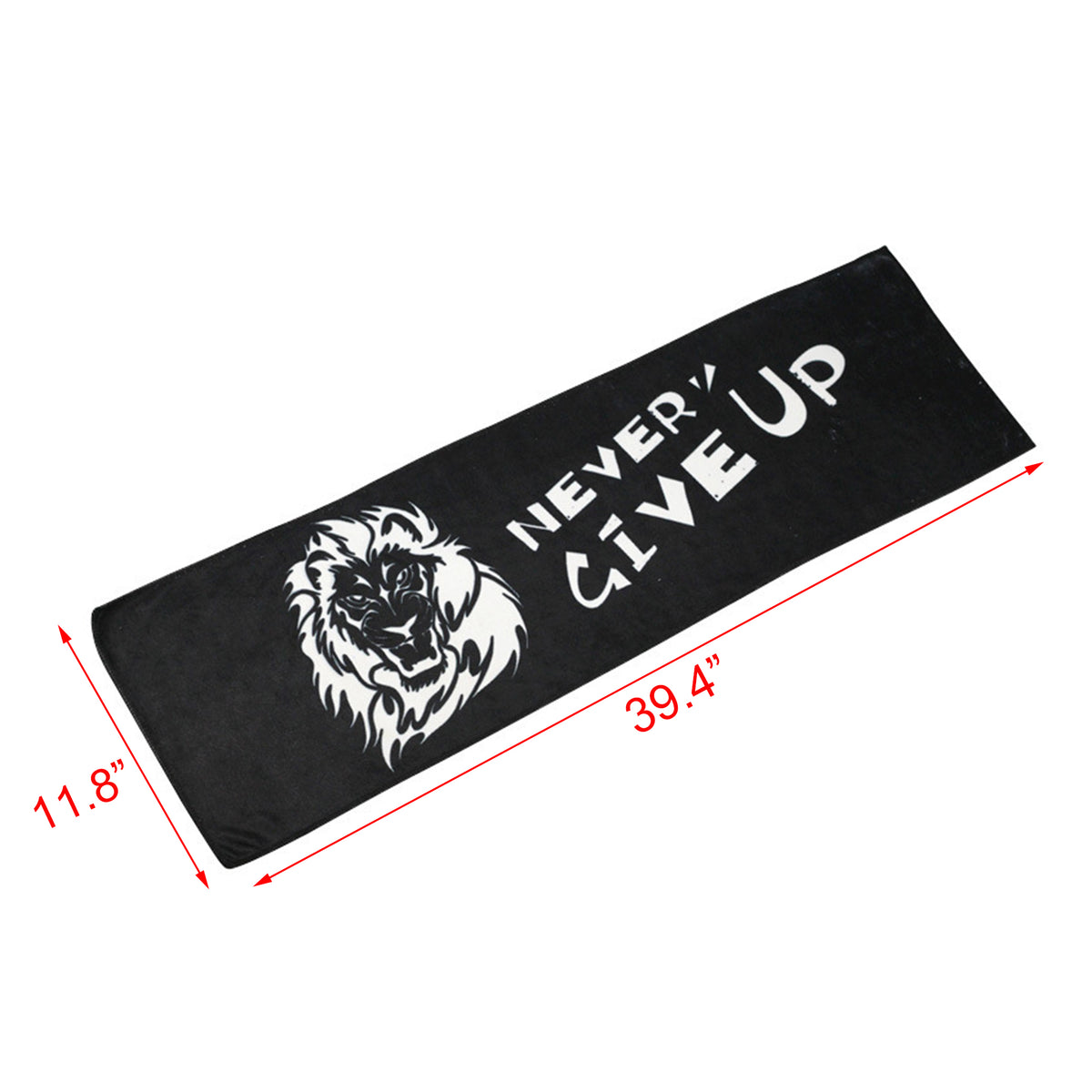 39.4 x 11.8" Microfiber Marathon Towels Sports Towel Events towel