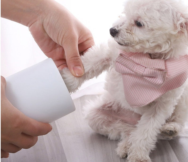 Portable Silicone Pet Paw Cleaner Small Size