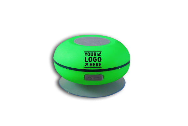 Waterproof Wireless Speaker w/LED Light