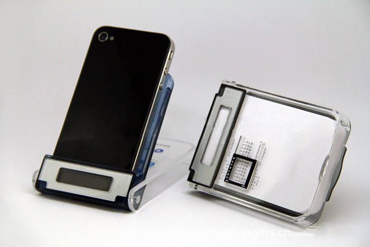 Mobile Phone Seat w/Memo In Gift Box