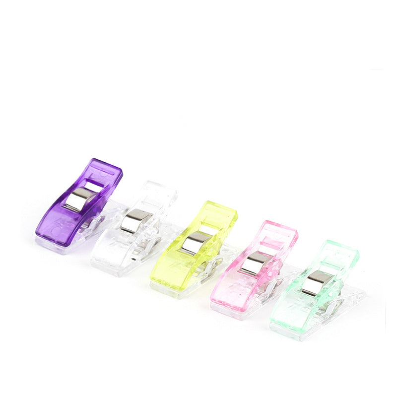 Transparent Acrylic Book Clip Paper Clip Prevent Books From Curling Clip Bookmark