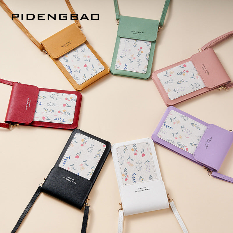 PU Crossbody Small Bag Phone Bag