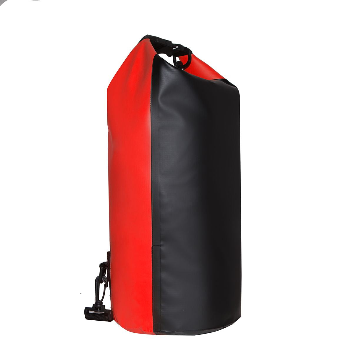 Red/Black Blank Front View