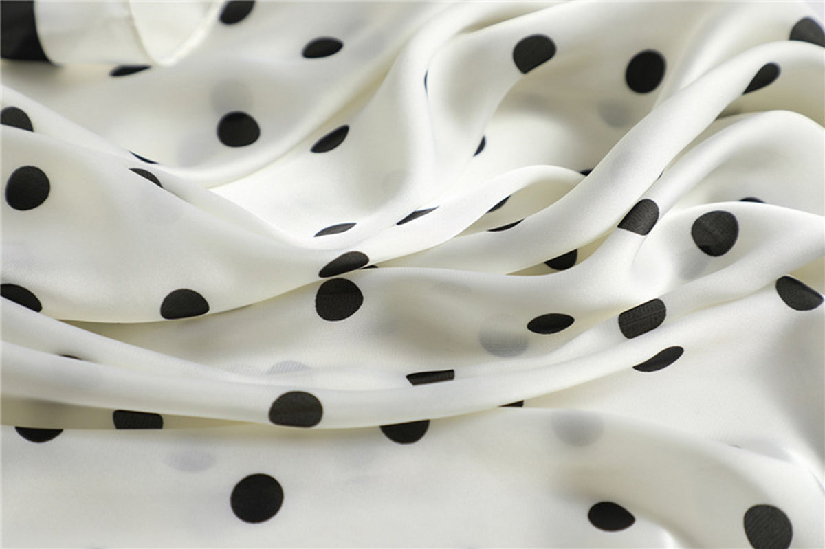 Custom 35.5" x 35.5" Polyester Satin Silk Feeling Neck Scarf Women's Square Bandana