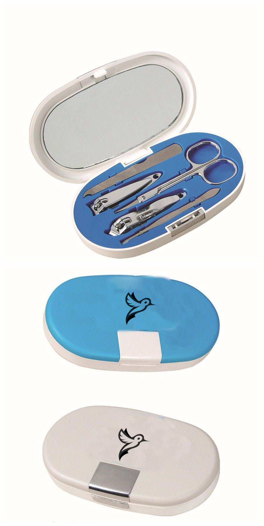 Round Nail Care Set (6 Tools)