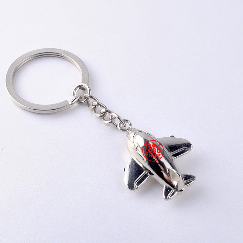 Mini Plane Shaped Key Chain