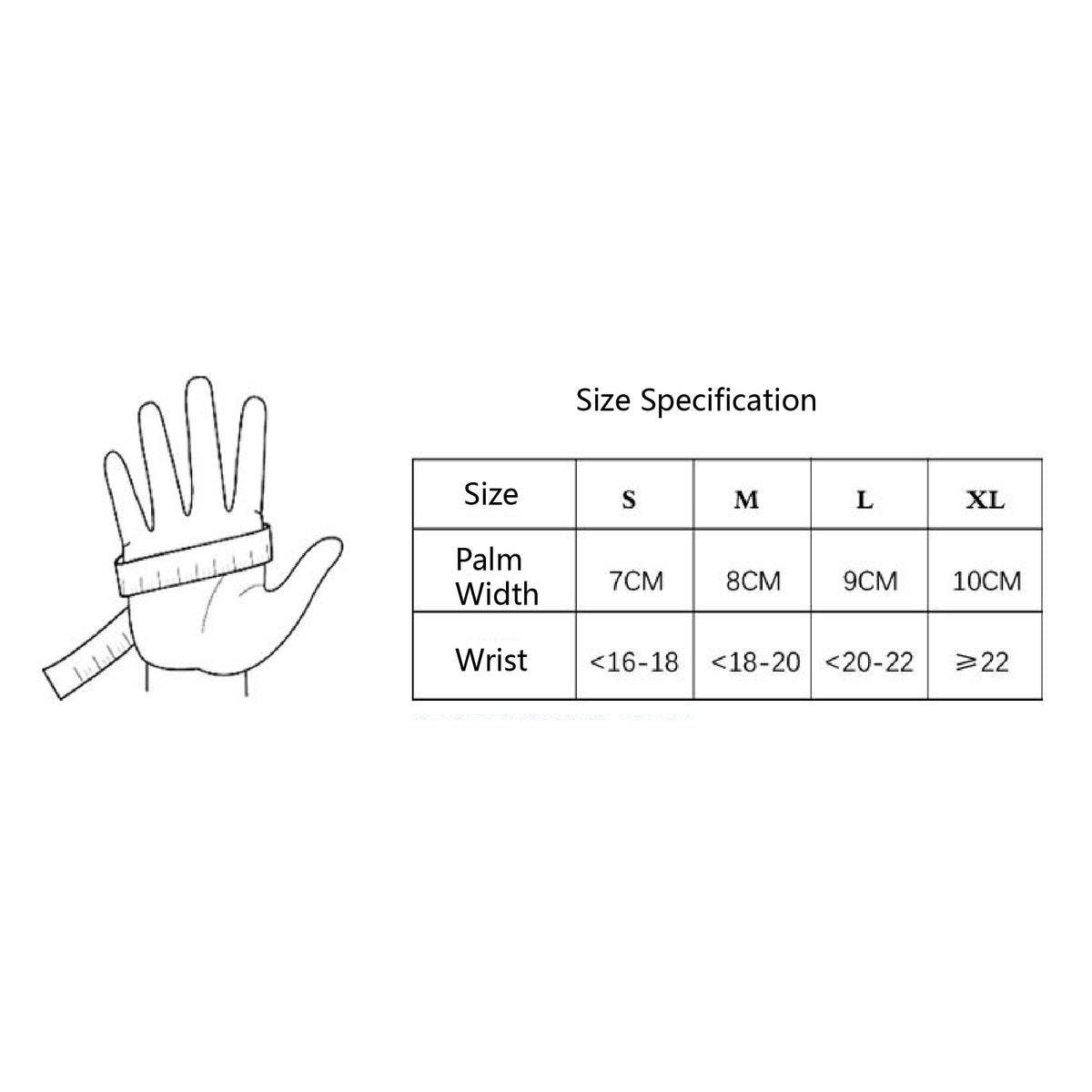Weight Lifting Gloves Training Gloves for Gym Workout Cycling Exercise