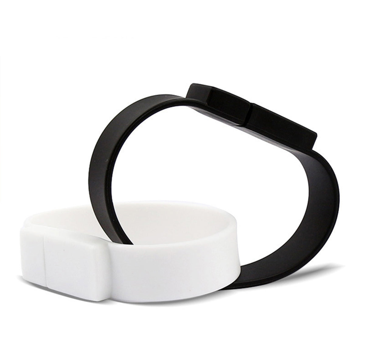 Silicone Wristband USB Flash Drive Bracelet 4 GB
