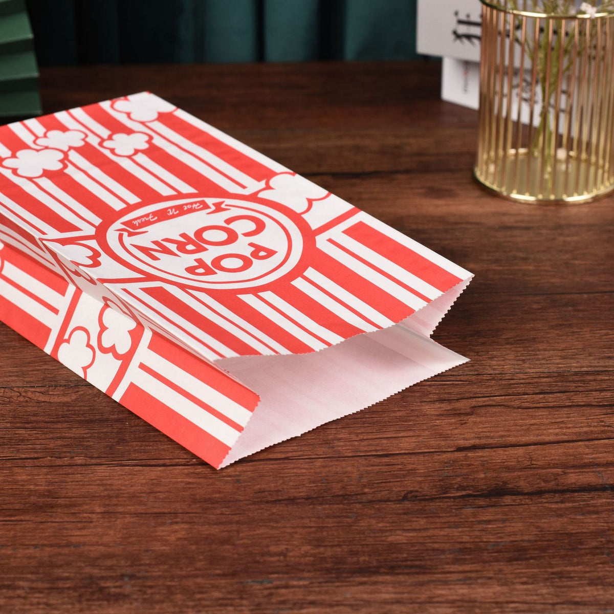 Custom Pop Corn Bag