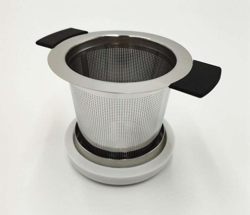 Double Handles Stainless Steel Tea Infuser