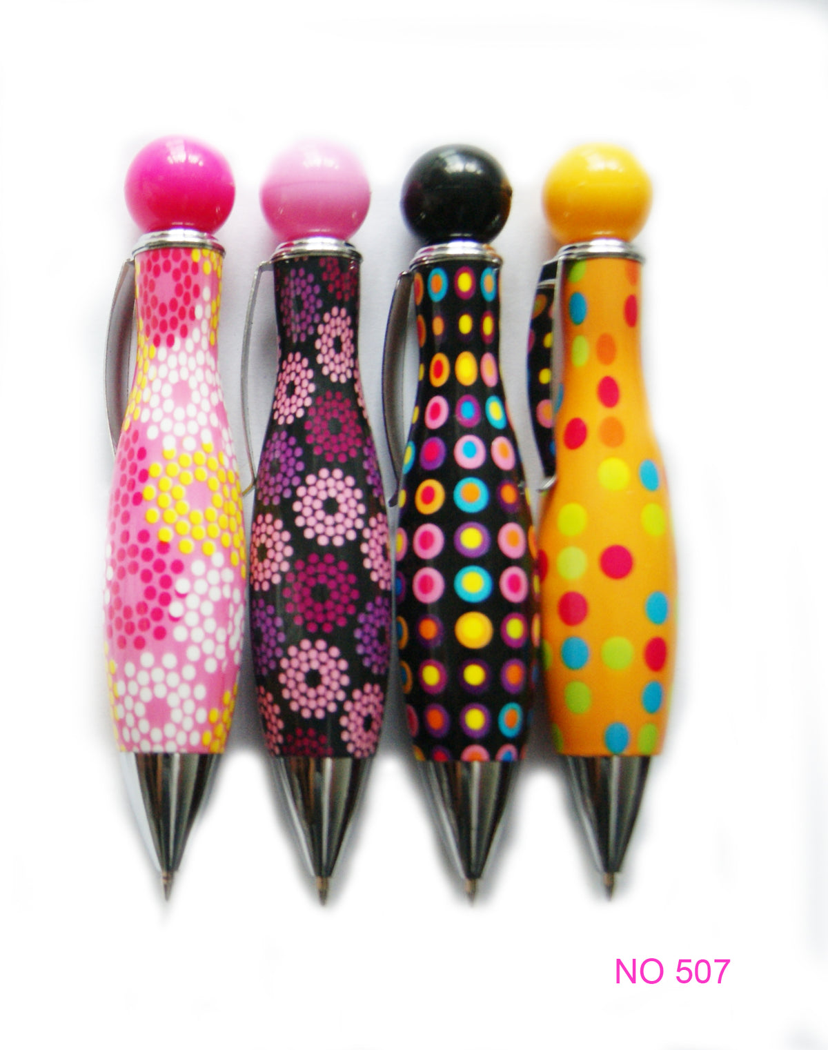 Vase-Shaped Roller Ballpoint Pen