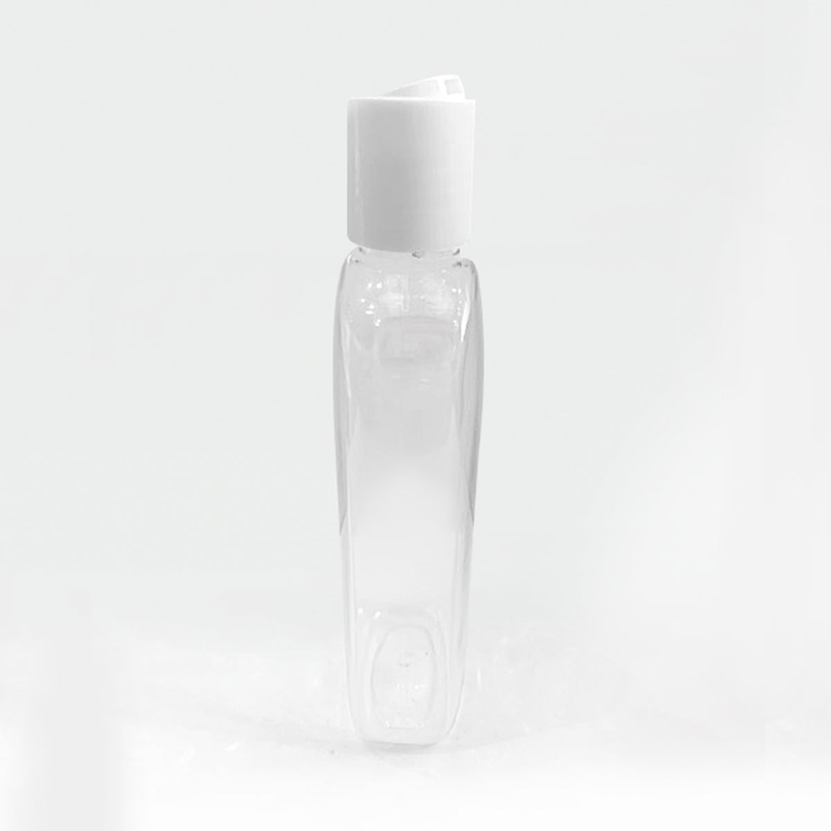 3.5 Oz. Hand Sanitizer Bottle w/Dics Cap Lid (100 ML)