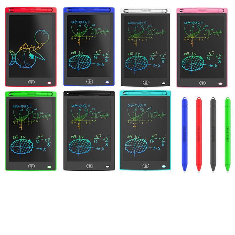 8.5" LCD Digital Drawing Pad Gradient Color LCD Panel