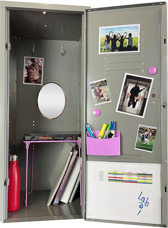 Magtech Magnetic Photo Pocket Picture Frame Holds 4x6" Photos
