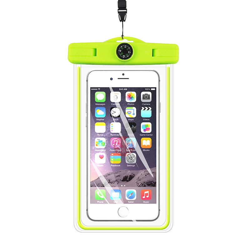 Green Blank Front View