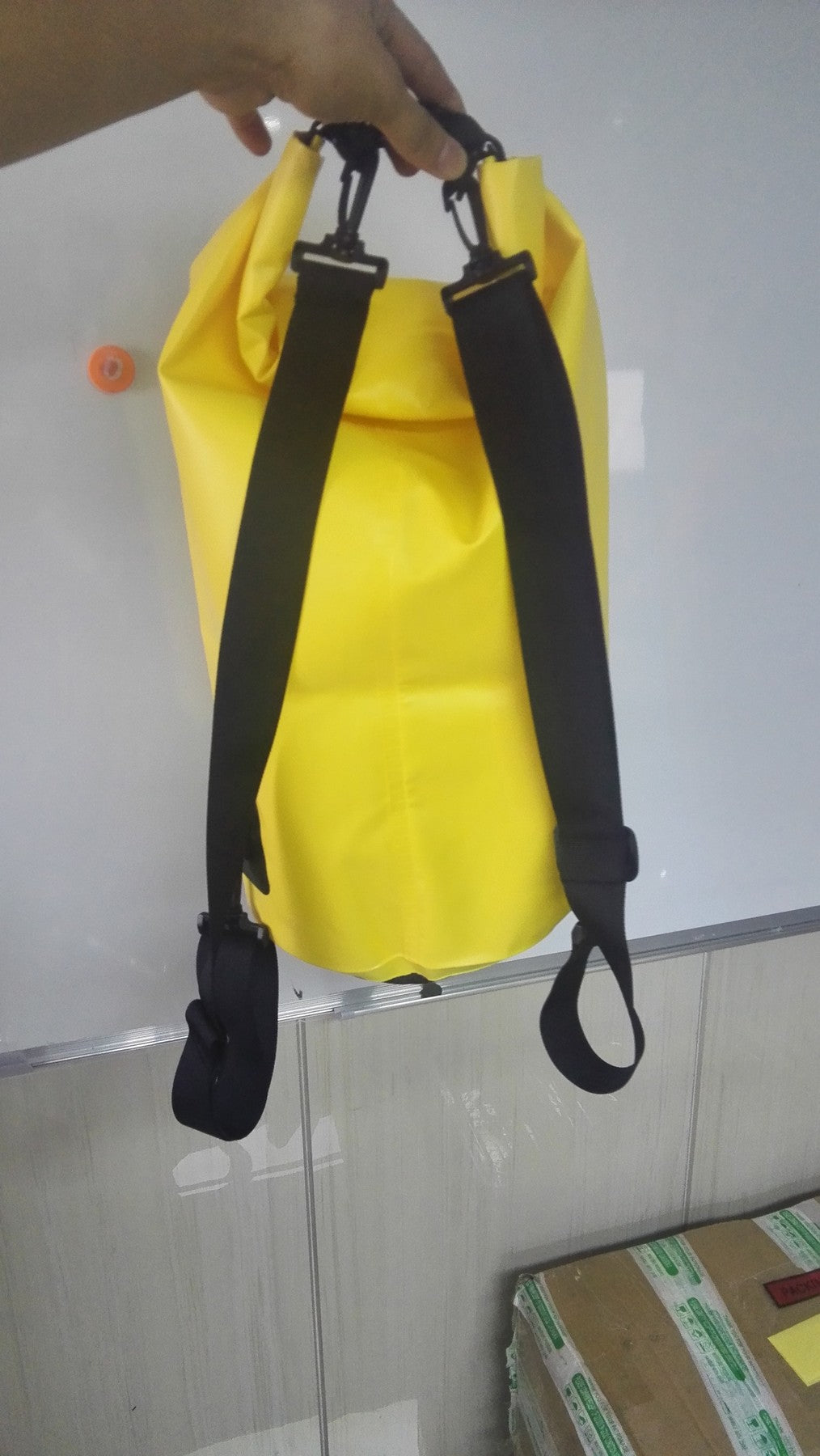 Yellow Blank Back View