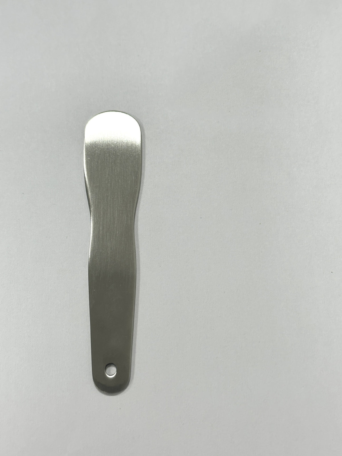 Stainless Steel Eye Cream Spoon/Facial Tool W/A Hole