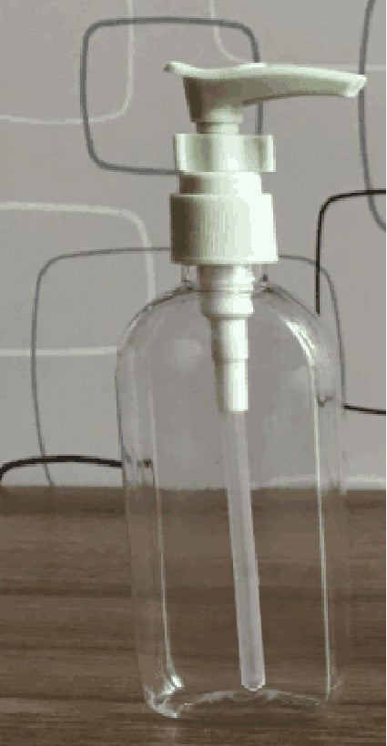 3.52 Oz. Hand Sanitizer Bottle w/Mist Spray (100 ML)