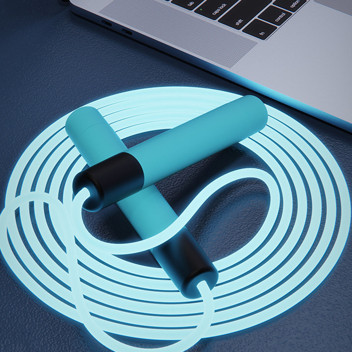 Glowing Jump Rope LED Light Skipping Rope for Night
