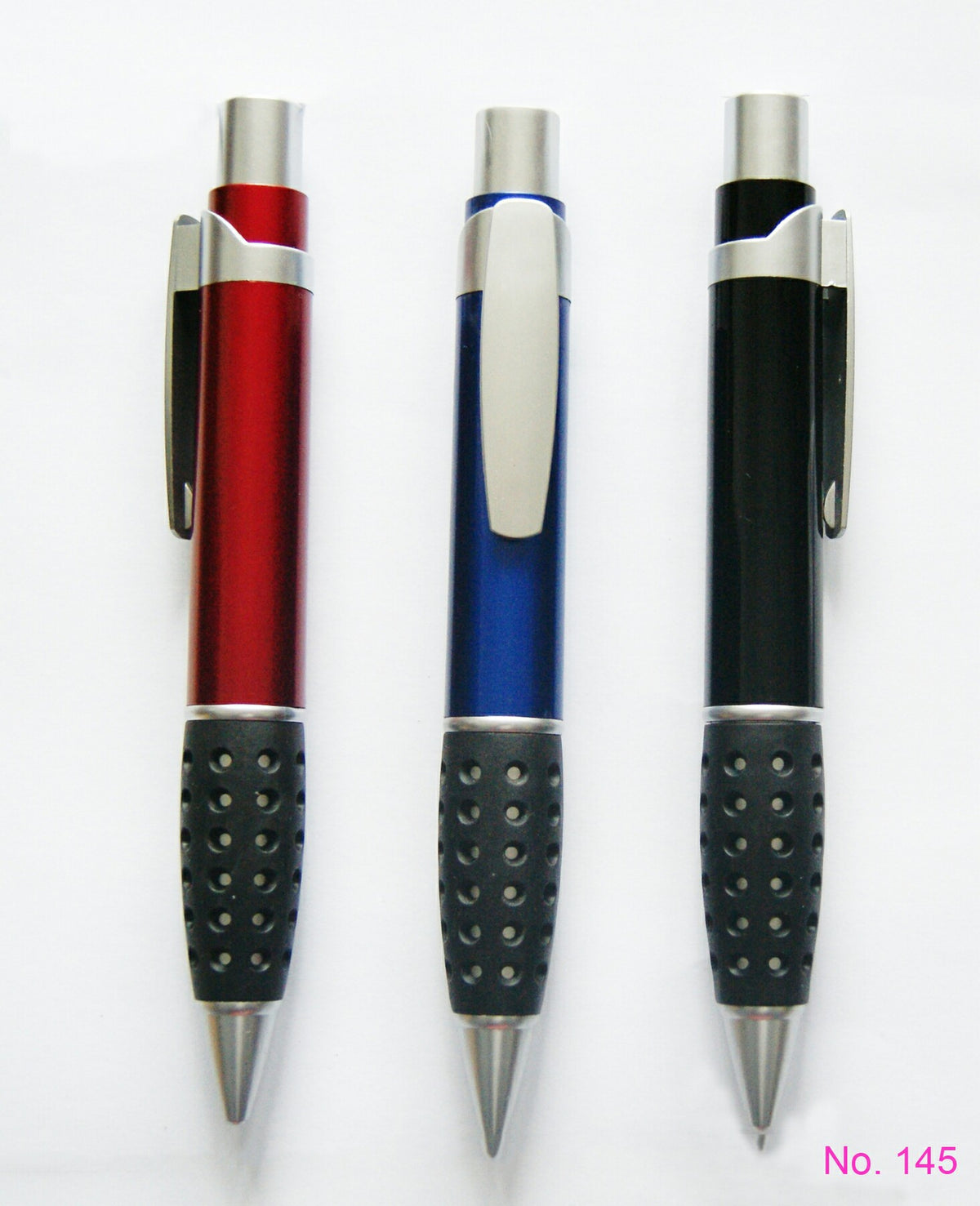 8" Long Large Size Retractable Ballpoint Pen