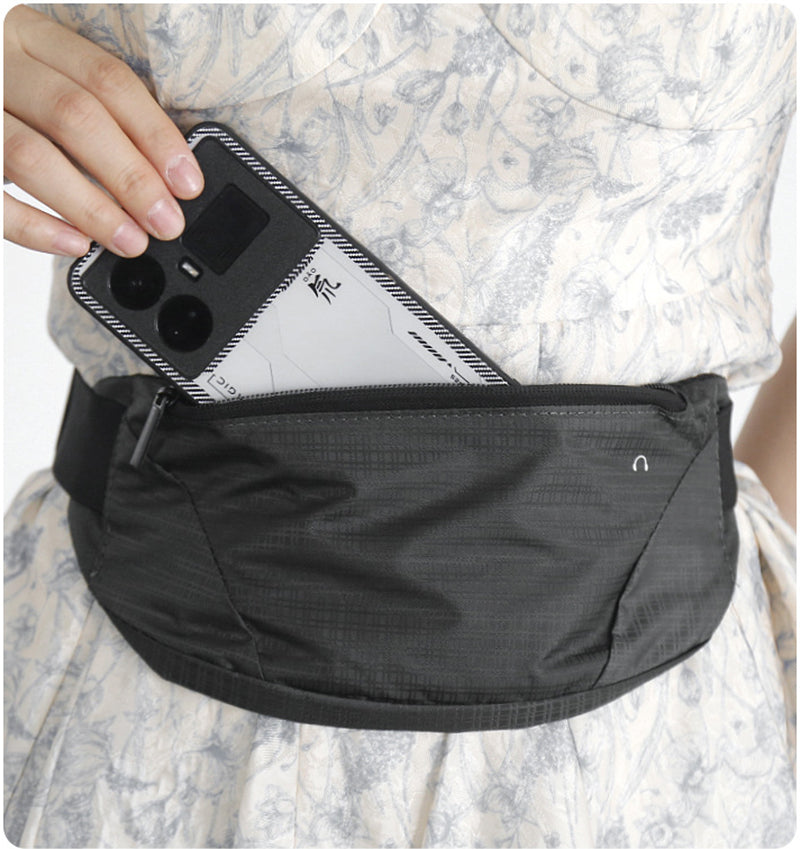 Water Resistant Slim Fanny Waist Pack Chest Bag Running Belt For Men And Women