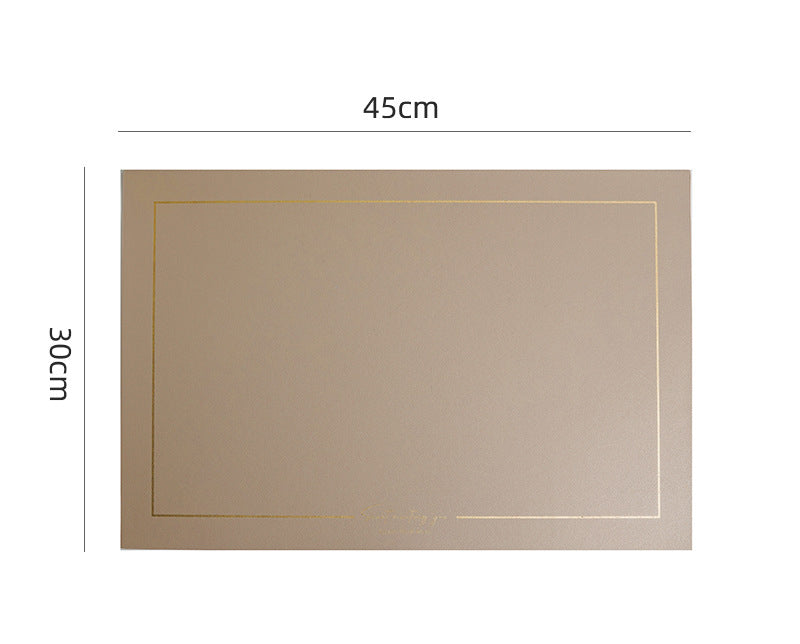 PVC Leather Table Mats