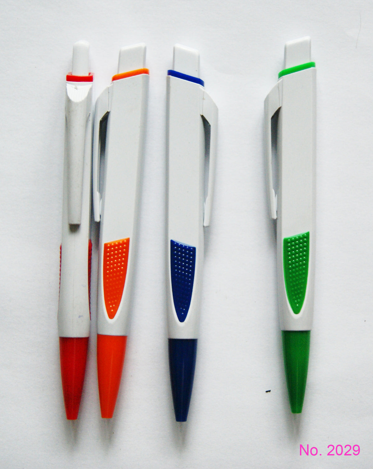 Flat Barrel Retractable Ballpoint Pen