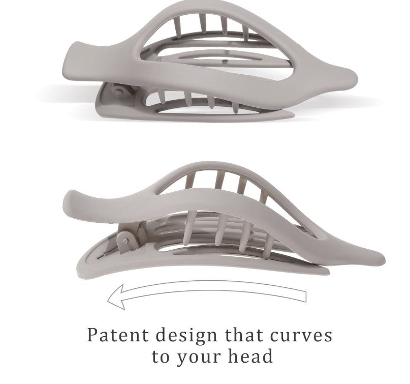 Oval Clamp Hair Claw Clips Hair Clips