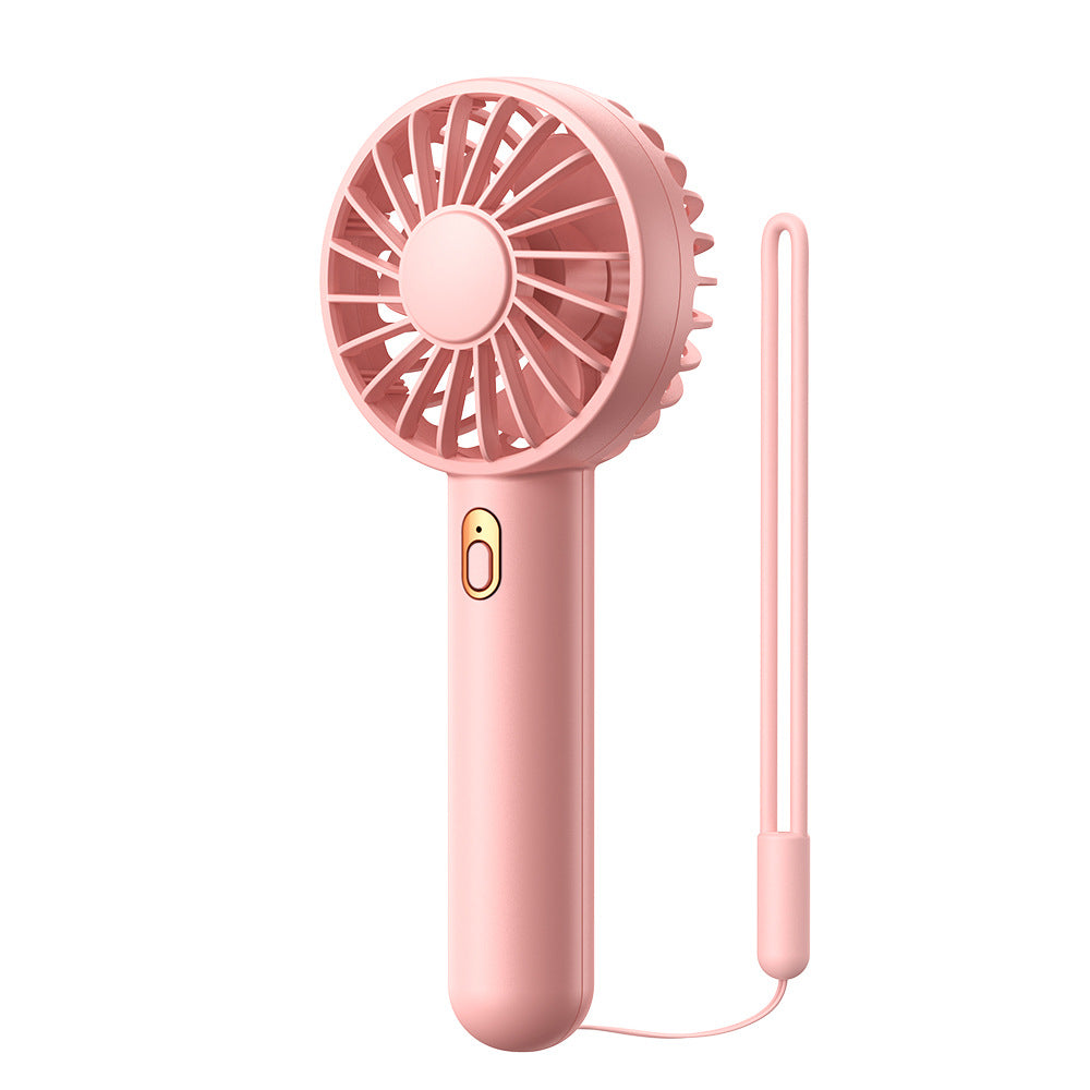 1800 mAh Mini USB Portable Handheld Fan Rechargeable Desk Fan