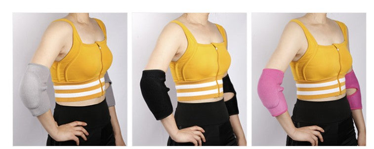 Skateboard Sponge Elbow Pads Breathable Arm Sleeve