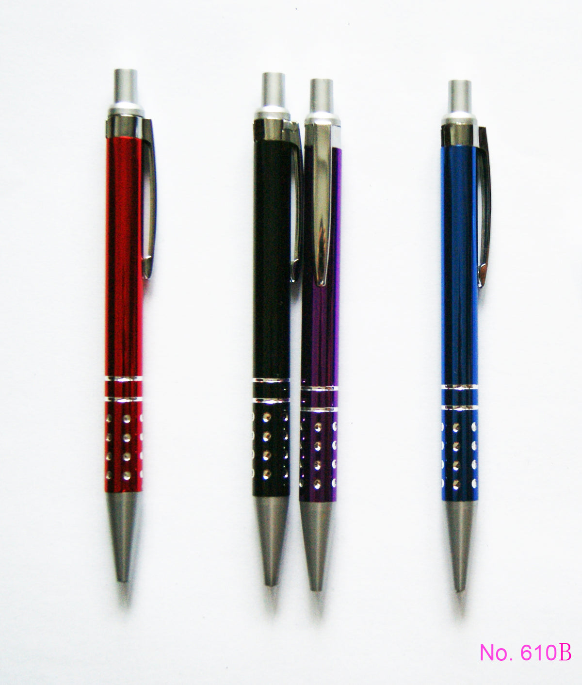 AL Barrel Retractable Ballpoint Pen