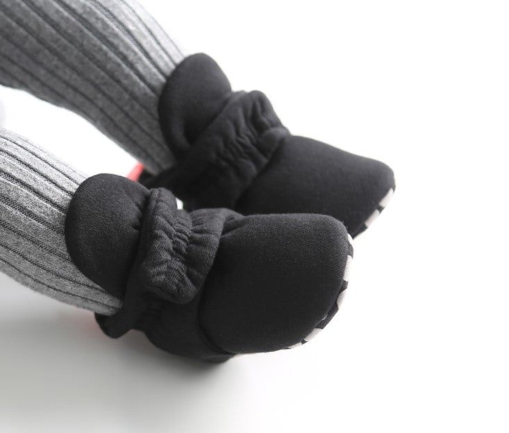 Cotton Baby Booties (0-6m)