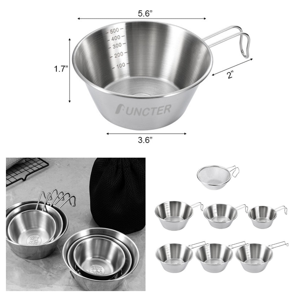 Outdoor Snow Slide Bowl W/ Handle Set