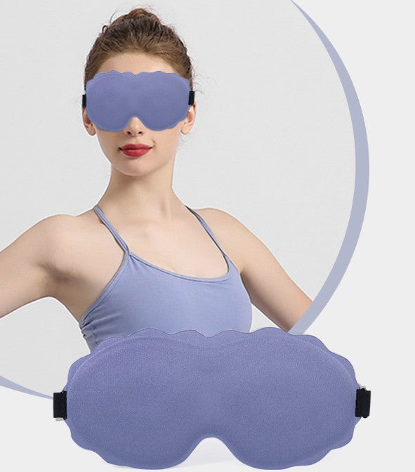 3D Weighted Eye Mask Blocking Lights Sleeping Mask