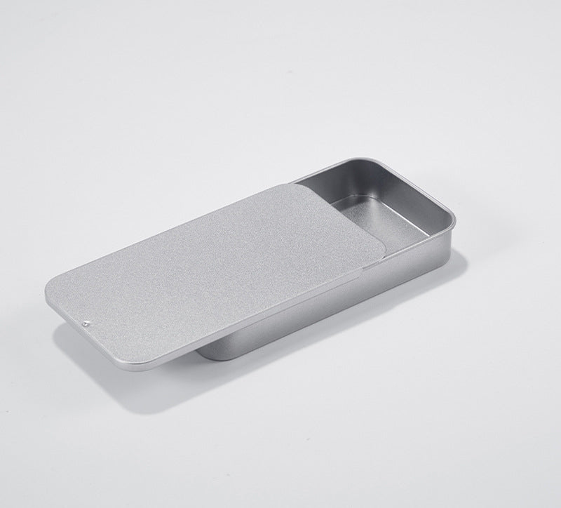 5.12'' X 2.75'' Rectangle Shape Tinplate Box
