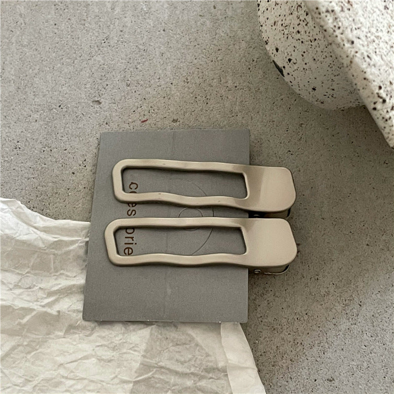 Metal Hair Claw Clips Hair Clips