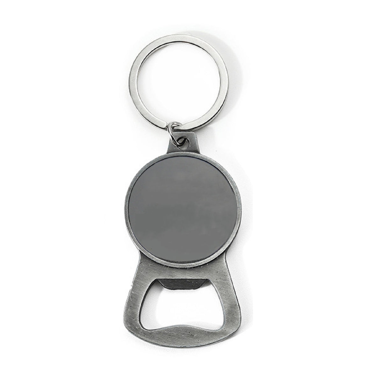 Portable Alloy Bottle Opener Key Chain for Outdoors